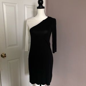 Calvin Klein Black & White Dress